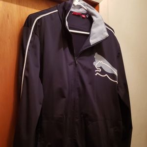 Puma zip up